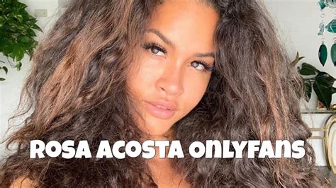 rosa acosta onlyfans leaked|Rosa Acosta 